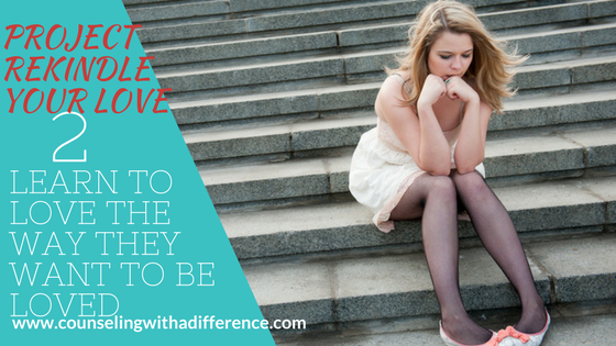 “Love Me The Way I Want To Be Loved”