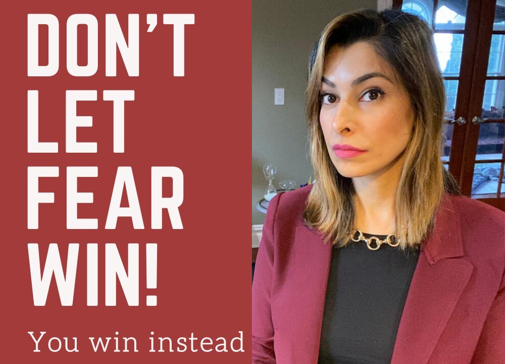Don’t Let Fear Control You
