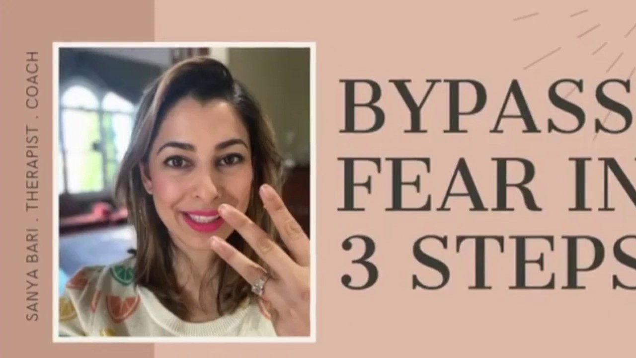 Bypass Fear in 3 Steps