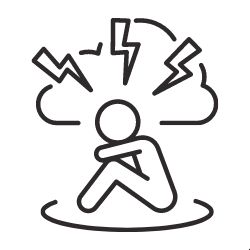 Anxiety Icon
